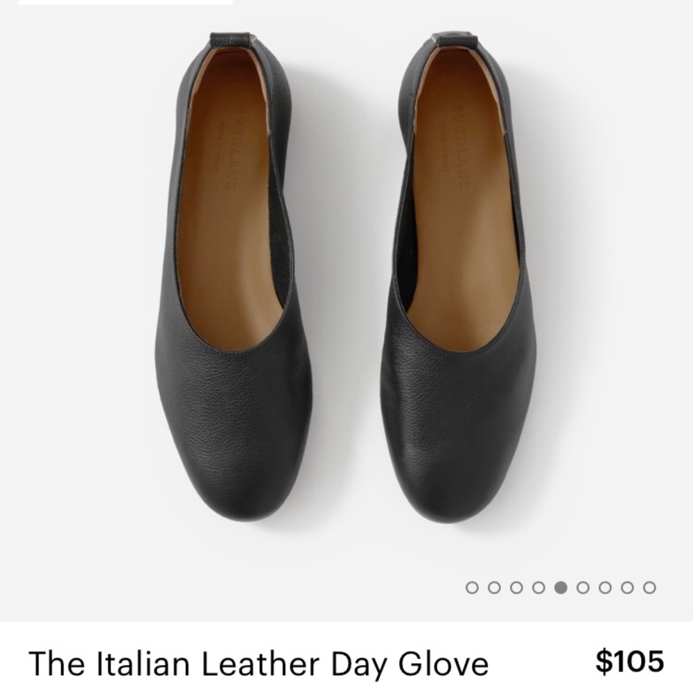 Everlane Day Glove Flats